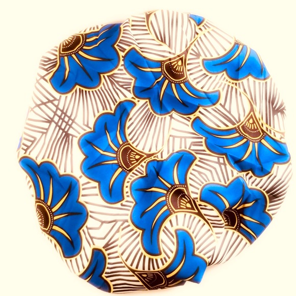 Classy Silky & Smooth Satin Bonner Cap. - Picture 2 of 9